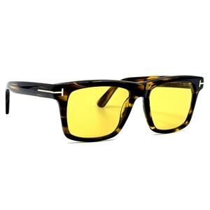 New, TOM FORD Buckley-02 Sunglasses TF906 55E Authentic